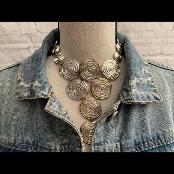 BLANKNYC Distressed Denim Jacket Sz S(4) - Picture 6 of 10